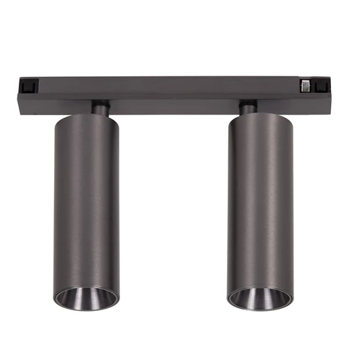 Lucide Premium LINIAL MOXX - 1-Circuit lighting system/ Smart Rail Lighting - Smart - 48V Track - 2xLED - Satin Gun Metal - detail 2